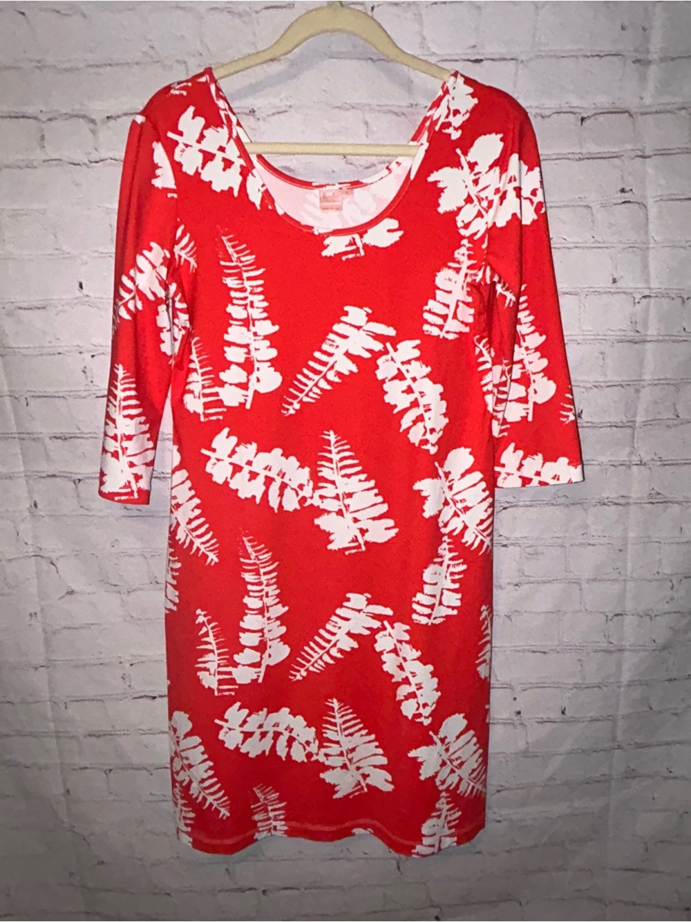 Persifor Fern Dress Size L View 2